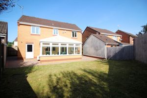Rear Garden- click for photo gallery